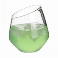 Verres à vin en verre Pyrex transparent